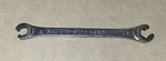 New Britain NDF-550 Flare Nut Wrench 3/8" X 7/16" Usa. Fixed Price $19.50.