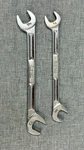 Vtg Snap-on Tools Sae Way Angle Wrench Set V5212, VS5214 Free Shipping. Fixed Price $39.99.