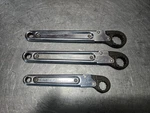 Imperial Cat No. 199-F Kwik-tite Ratchet Wrenches 1/2", 5/8", And 3/4" All. Fixed Price $39.79.