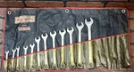 Sk Tool Piece Metric Combination Wrench Set 12-POINT Made Usa. Fixed Price $155.95.