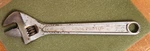 Vintage Proto Clik-stop Adjustable Wrench 12" -712-L Usa --- Lot 3122. Fixed Price $19.57.