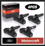 Set Of 4 Ford Motorcraft TPMS-12 Tire Pressure Sensor Oem DE8T-1A180-AA. Fixed Price $29.99.