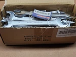 Westward Open End Wrench Standard Strech Alloy Steel Metric 16 X 17 Mm (20 Pcs). Fixed Price $59.99.