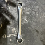Snap On XS1820S 9/16" - 5/8" Short Offset Box End Wrench Point. Fixed Price $18.99.