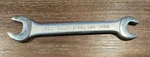 Blackhawk BWE-1415M, 14MM X 15MM Metric Open End Wrench, Alloy Steel, Usa. Fixed Price $9.50.