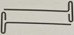 Eklind T-handle 5/32" 9" Hex Allen Set T-key Long Arm 31910 Usa. Fixed Price $9.95.