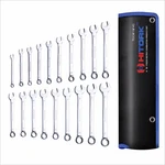 Hitork 19-PIECE Combination Wrench Set, Metric Sizes (6 24MM), Cr-v Steel,. Fixed Price $46.19.