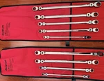 Snap On Tools New Flex Head Double Box End Wrench Ratcheting Metric Sae Usa. Fixed Price $1100.00.