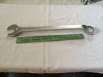 Gedore 32MM 1B 6003260 Combination Spanner Wrench, Vanadium Steel. Fixed Price $15.00.