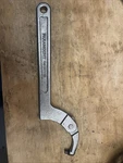 Paramount Adjustable Pin Spanner Wrench 2-4-3/4 PAR-HW113D. Fixed Price $39.99.