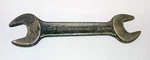 Rare Supersilm Spanner Open End Wrench Made In England 7/16W 1/2BSF 3/8W 7/16BSF. Fixed Price $14.25.