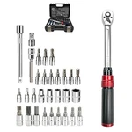 1/4" Drive Click Torque Wrench Set, 2-24 N.m, 32-PIECE Bicycle. Fixed Price $52.91.