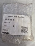 Genuine Oem Makita 650614-1 Switch, FS4200. Fixed Price $24.95.