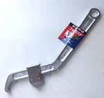 Super Tool Adjustable Hook Spanner (35-105MM) HW-105. Fixed Price $36.99.