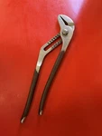 Blue Point Channel Lock Adjustable Pump Pliers HL116P Red Handles. Fixed Price $24.99.