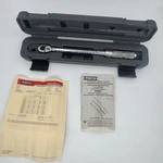 Proto Ratcheting Head Micrometer Torque Wrench Drive J6008C. Fixed Price $69.99.