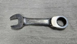 Blackhawk BW-2218 12 Pt Ratcheting Wrench 5/8" Non-reversible Stuuby. Fixed Price $17.00.