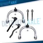 Front Upper Control Arms Tie Rod Ends For Mercedes-benz GL320 GL350 GL450 GL550. Fixed Price $149.16.