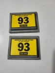 Veeder-root/gilbarco T19596-01 Button Selector Zinc Kit And More 93. Fixed Price $28.80.