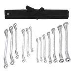 Westward Box End Wrench SET,13 PIECES,12 Pts 54DG06 1/4". Fixed Price $68.99.