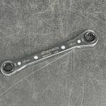 Snap-on 12MM 13MM Ratcheting Box End Wrench RBM1213C Usa. Fixed Price $23.99.