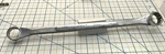 Sparta (napa) CD-2628, 12PT Box End Wrench, 13/16IN. 7/8IN., Usa. Fixed Price $5.50.