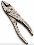 Snap-on 47ACP Slip Joint Pliers Usa Made Vintage Steel Hand Tool. Fixed Price $44.99.