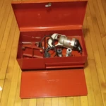 Blue Point Hand Held Valve Seat VG-16 Grinder Set Snap On Box W Accessories. Fixed Price $675.00.