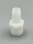 Ldr Nylon Male Adapter Pipe Thread To Tubing 1/2 Mip X Hose Barb 517 MA-12. Fixed Price $7.95.