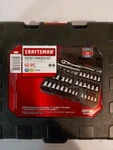 Craftsman 42 Pc Piece 1/4 & 3/8 Hex Screwdriver Torx Bit Socket Wrench Set. Fixed Price $74.99.