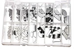 Assorted Box Of 140 Qty Woodruff Keys Imperial Car Workshop Garage AT124. Fixed Price $84.43.