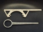 Ki-sol Usa K114 & K167 Briggs Stratton Engine Flywheel Wrenches Vintage. Fixed Price $50.00.