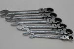 Blackhawk By Proto Sae Flex Head 6PC Ratcheting Wrench Set. Fixed Price $84.95.
