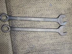 Set Of 1/16 W-672 Ampco Albr Fm Usa Non Spark Bronze Wrench. Fixed Price $180.00.