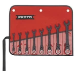 Proto JSCVF-8S Combo Wrench St,steel,chrome,flexible 22DJ41. Fixed Price $345.24.