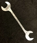 Martin 3724 Open-end Angle Wrench 1-3/8IN Chrome 15 & 60 Degree Offset Usa New. Fixed Price $21.99.