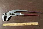 Snap On Blue Point PWP12 Usa Pipe Wrench Pliers Made. Fixed Price $19.99.