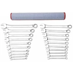 Westward 33M575 Universal Wrench Set, Sae/metric, 20 Pc. Fixed Price $143.99.