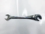 Truepower Oil Hose Ratcheting Wrench 8MM-19MM, Double Open Ended (17MM). Fixed Price $9.49.