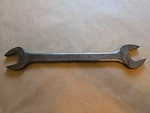 Blue Point Supreme Vintage 1-1/4"-1-3/8" Open End Wrench S-4044B. Fixed Price $40.00.