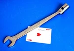 Snap-on 3/4" Flex 12-POINT Chrome Socket Head Combination Wrench FHO24B New 2019. Fixed Price $93.95.