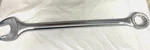 Wright 1168 2-1/8 12PT Combination Wrench Satin. Fixed Price $120.00.
