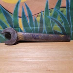 Vintage Armstrong Armaloy No 1236, 1-1/8" Thin Svc Wrench Hydraulic Pump Usa. Fixed Price $15.00.