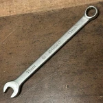 Wright Tools Usa Combination Wrench 12 Point Metric Satin 11-11MM 6-3/8". Fixed Price $18.19.