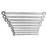 Gearwrench Sae Extra Long Pattern Box Ratcheting Tool Set 9 Piece. Fixed Price $147.40.