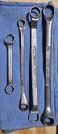 Gedore Industro Select Powermaster Box Wrench Set 4PC Double Ended Alloy Steel. Fixed Price $75.00.
