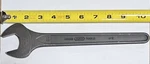 Asahi Ash Tools Open End Machine Wrench Metric 30 Mm Forged Steel SN40 Japan. Fixed Price $20.00.