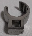 Bonney 1/2" Drive 1-1/4" 12-POINT Offset Crowfoot Deep Flare Nut Wrench AF40. Fixed Price $39.99.