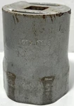 Otc 795 2- 1/2" 3/4" Drive Axle Nut Socket Silver Guc. Fixed Price $11.99.