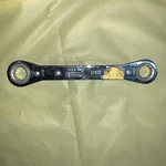 Allen 22612 Double Bo X Ratcheting Wrench, Point, 5/8, 11/16 Inch Nos Usa. Fixed Price $19.99.